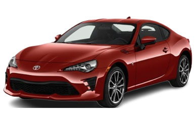 Hire a Toyota Coupe GT 86 Euro Car rental Christchurch New Zealand